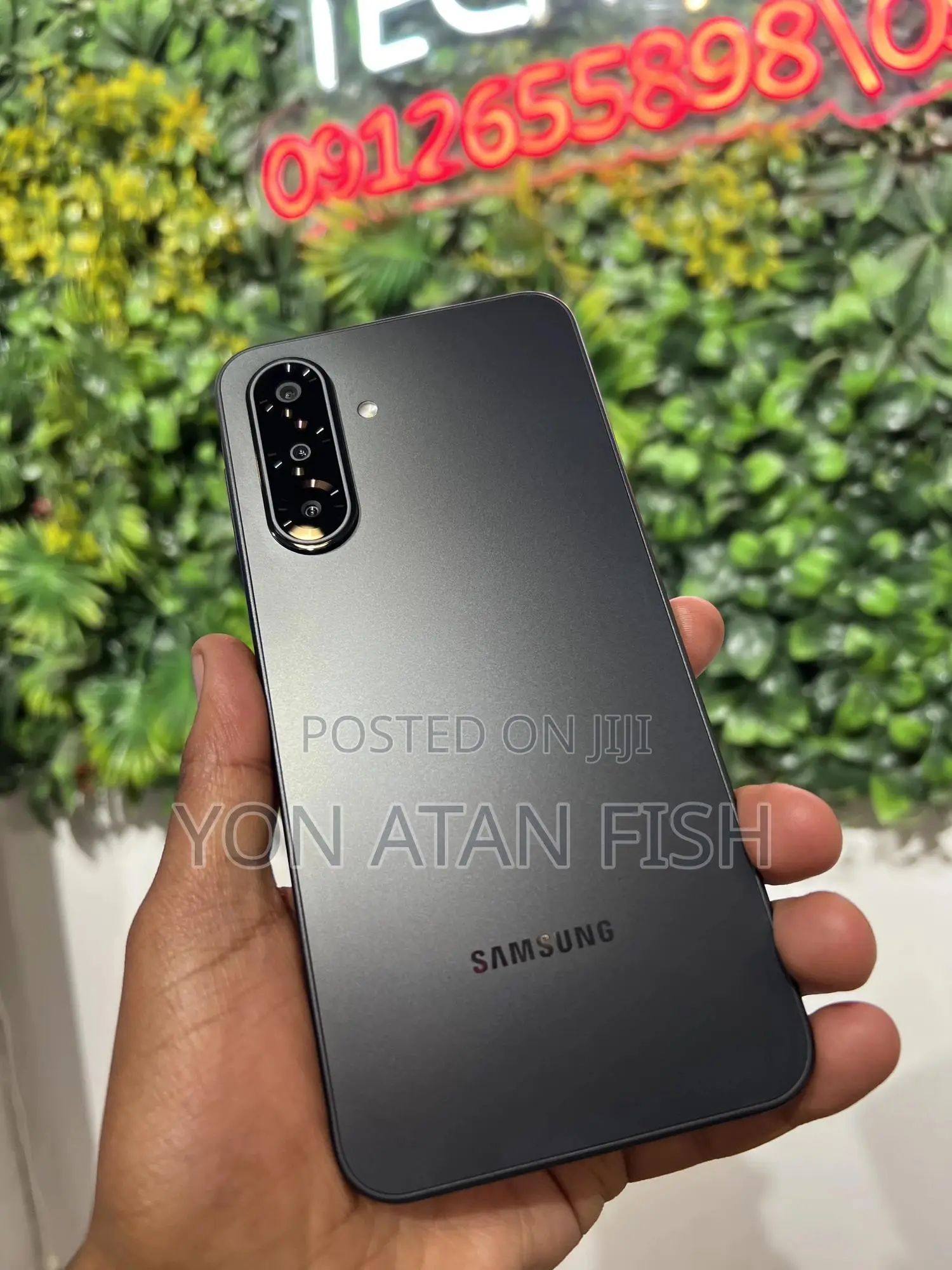 New Samsung Galaxy A17 5G 256 GB Black