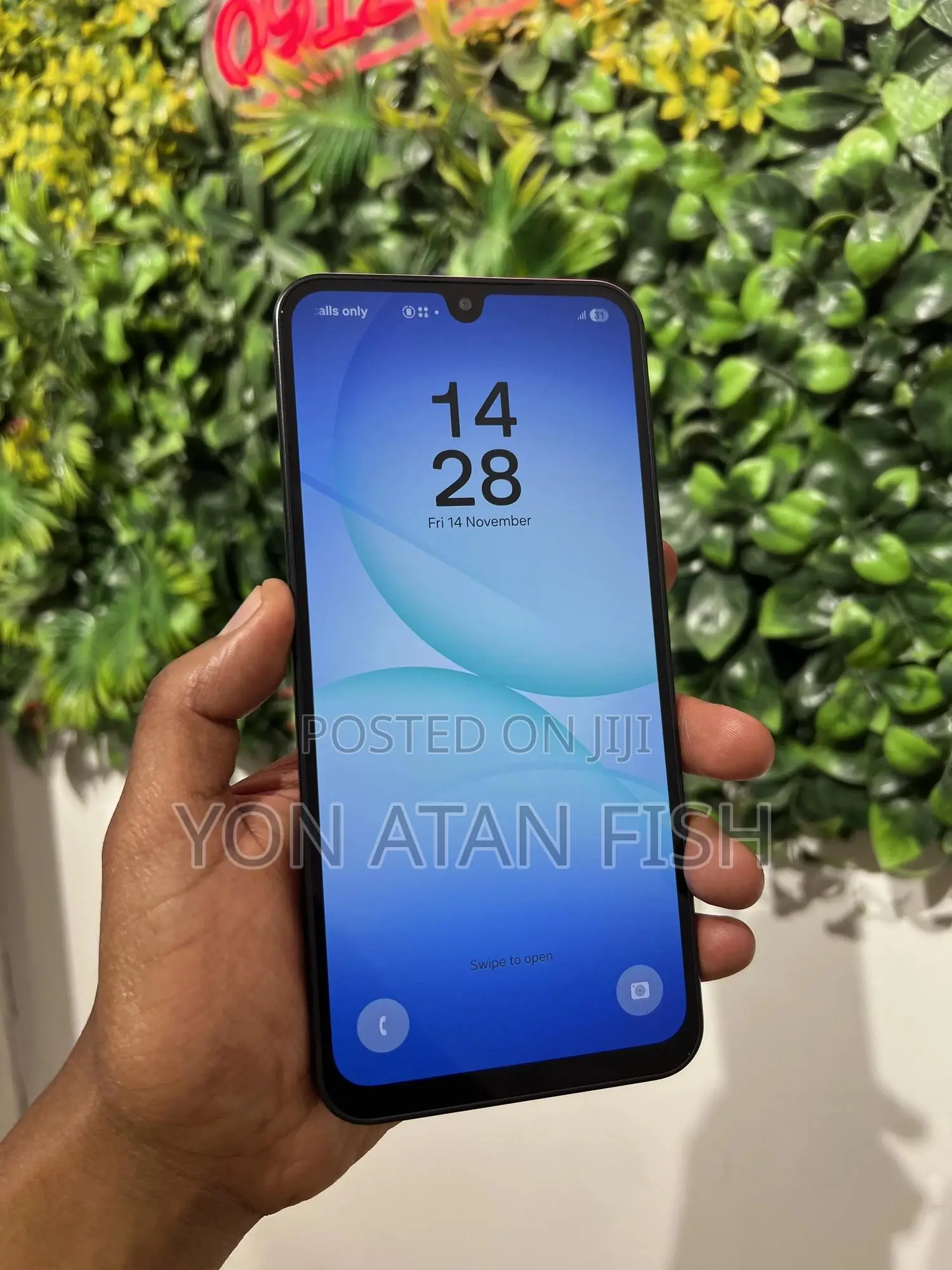 New Samsung Galaxy A17 5G 256 GB Black