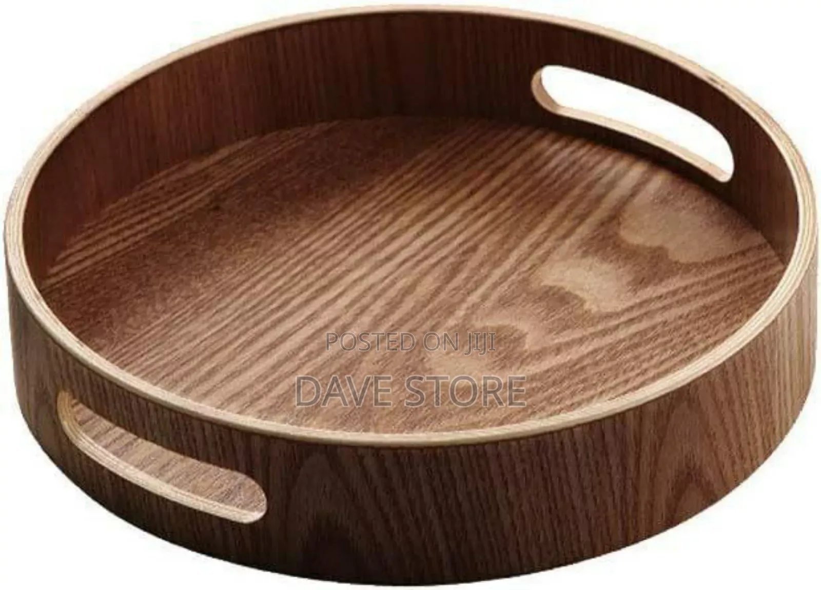 3 PCS Bamboo Pallet Food Tray