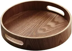 3 PCS Bamboo Pallet Food Tray