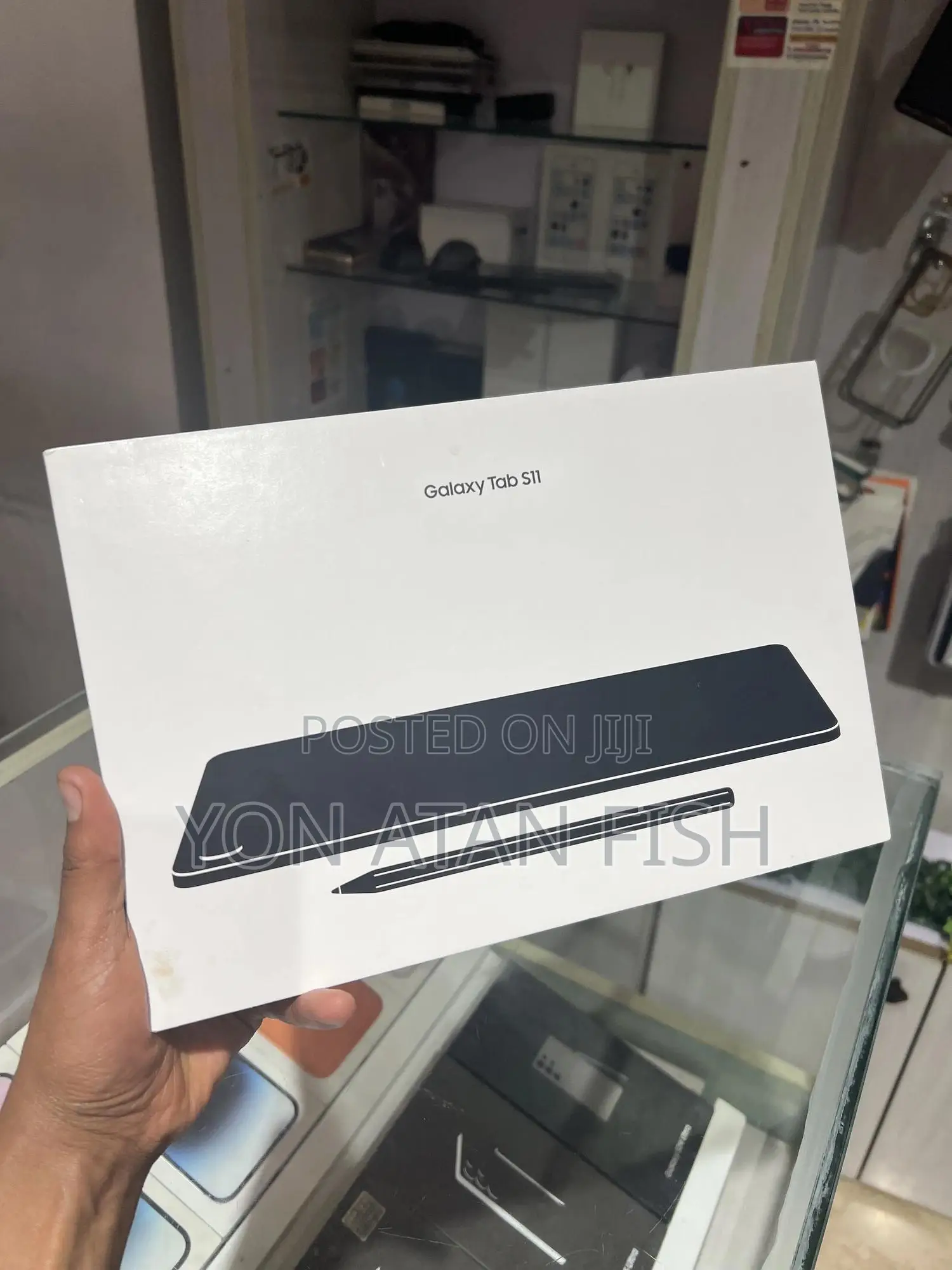 New Samsung Galaxy Tab S11 5G 256 GB Black