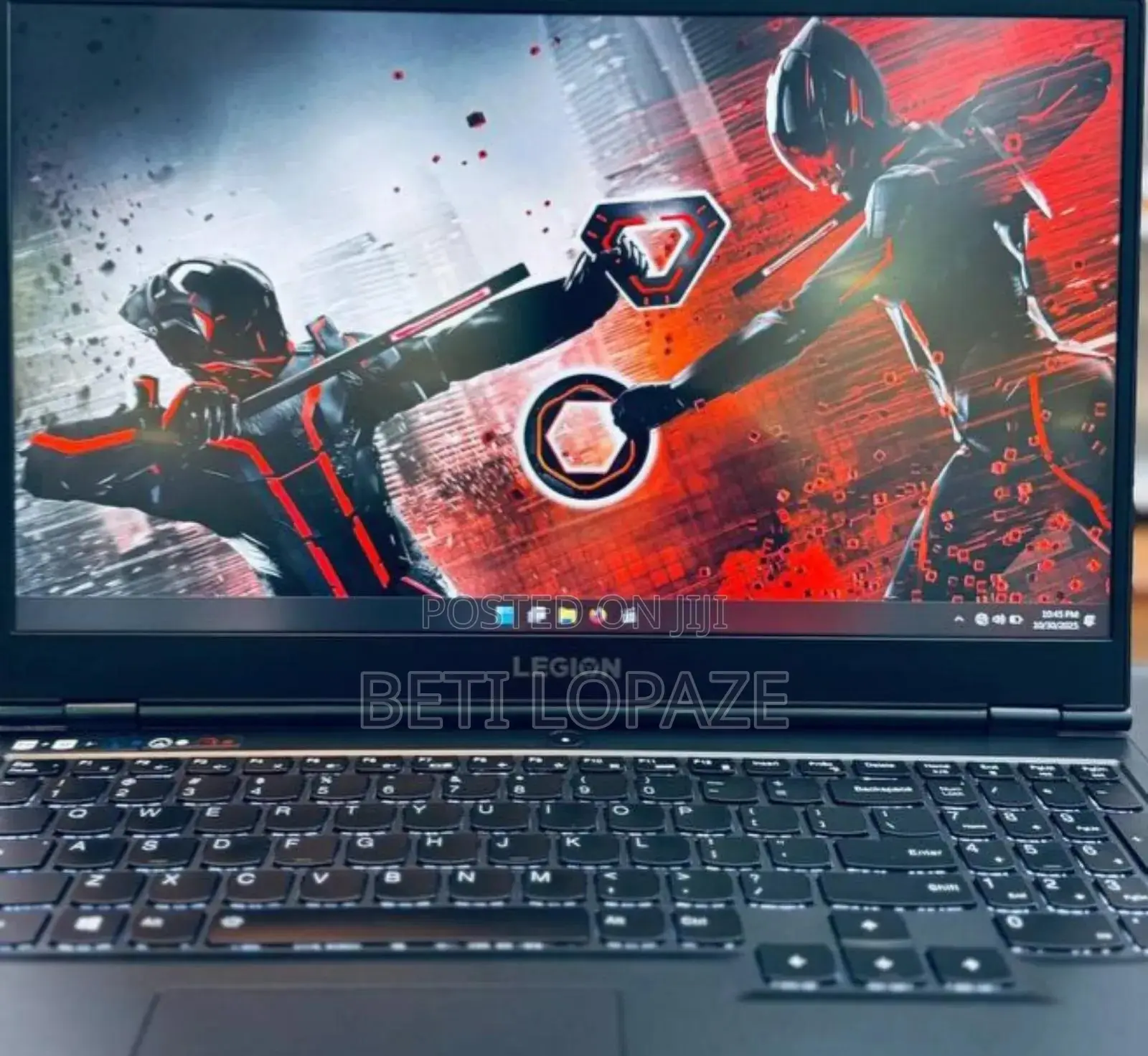 New Laptop Lenovo Legion 5 16GB AMD Ryzen 7 SSD 512GB