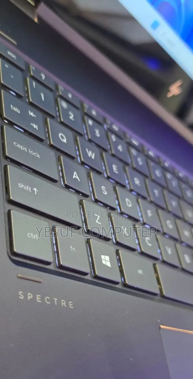 New Laptop HP Spectre X360 16GB Intel Core I7 SSD 512GB