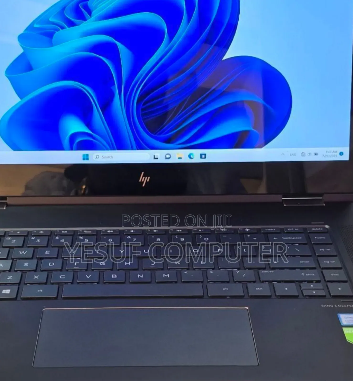 New Laptop HP Spectre X360 16GB Intel Core I7 SSD 512GB