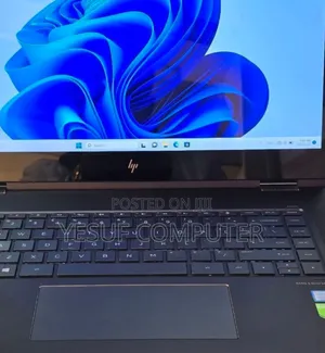 New Laptop HP Spectre X360 16GB Intel Core I7 SSD 512GB