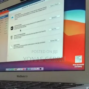 New Laptop Apple MacBook Air 2014 4GB Intel Core I5 SSD 128GB