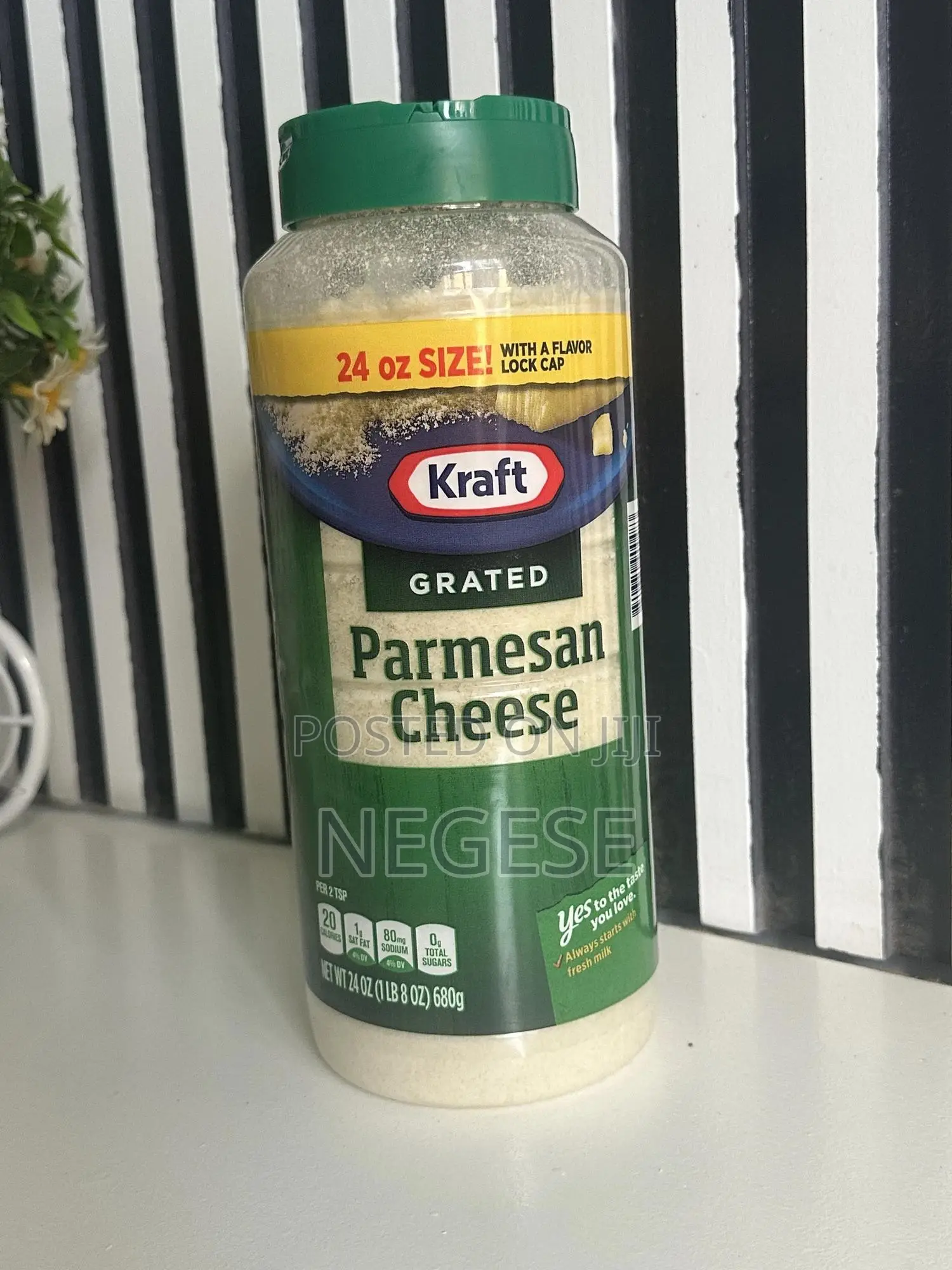 Kraft Grated Parmesan Cheese