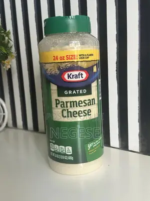Photo - Kraft Grated Parmesan Cheese