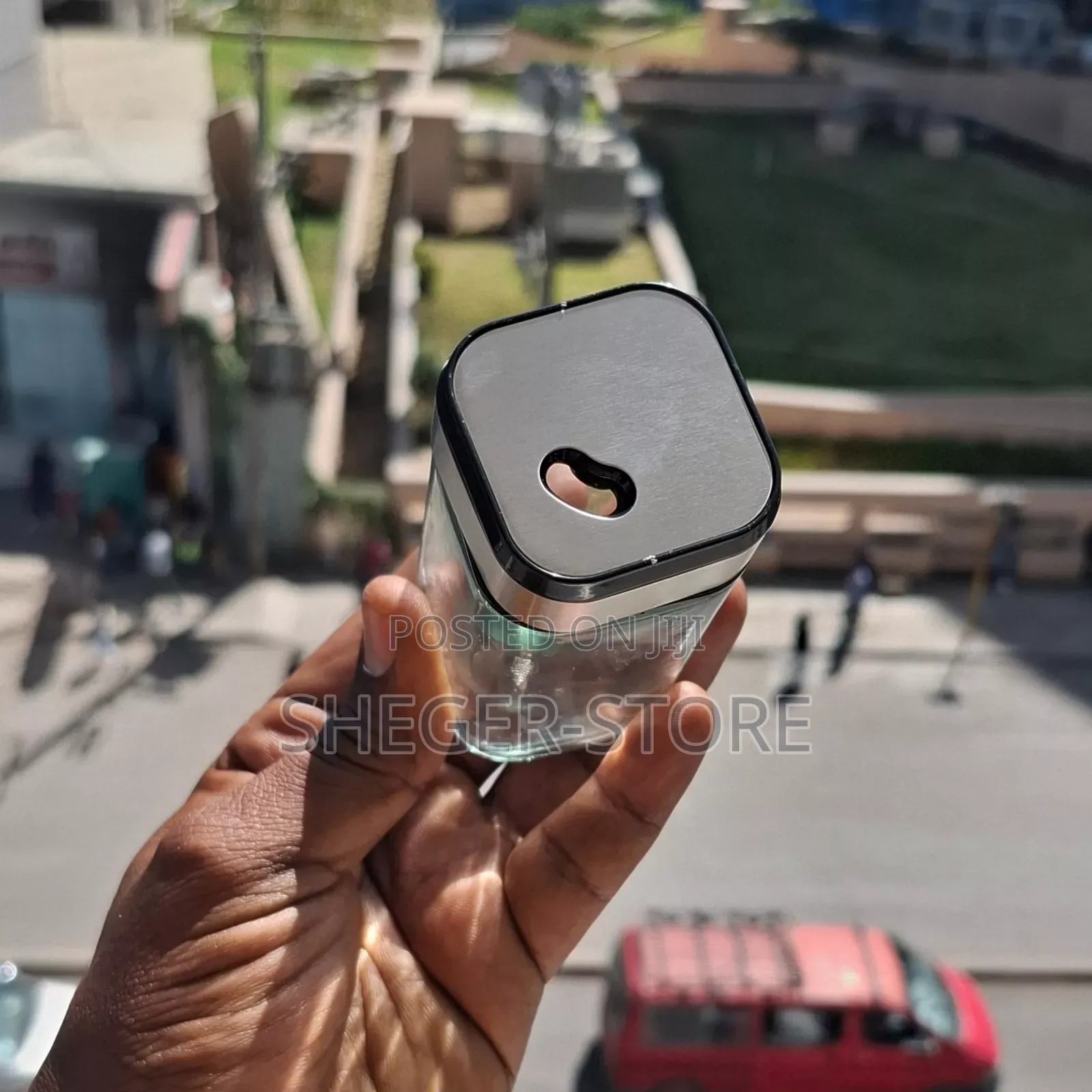 High Quality Condiment Set
( የደረቅና የፈሳሽ ነገሮች ማቅረቢያ
ወፍራም ብርጭቆ )