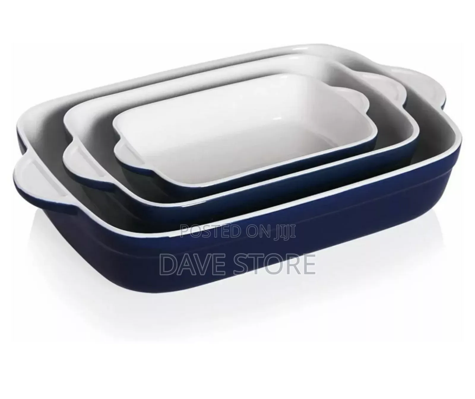 3 PCS Ceramic Bowl