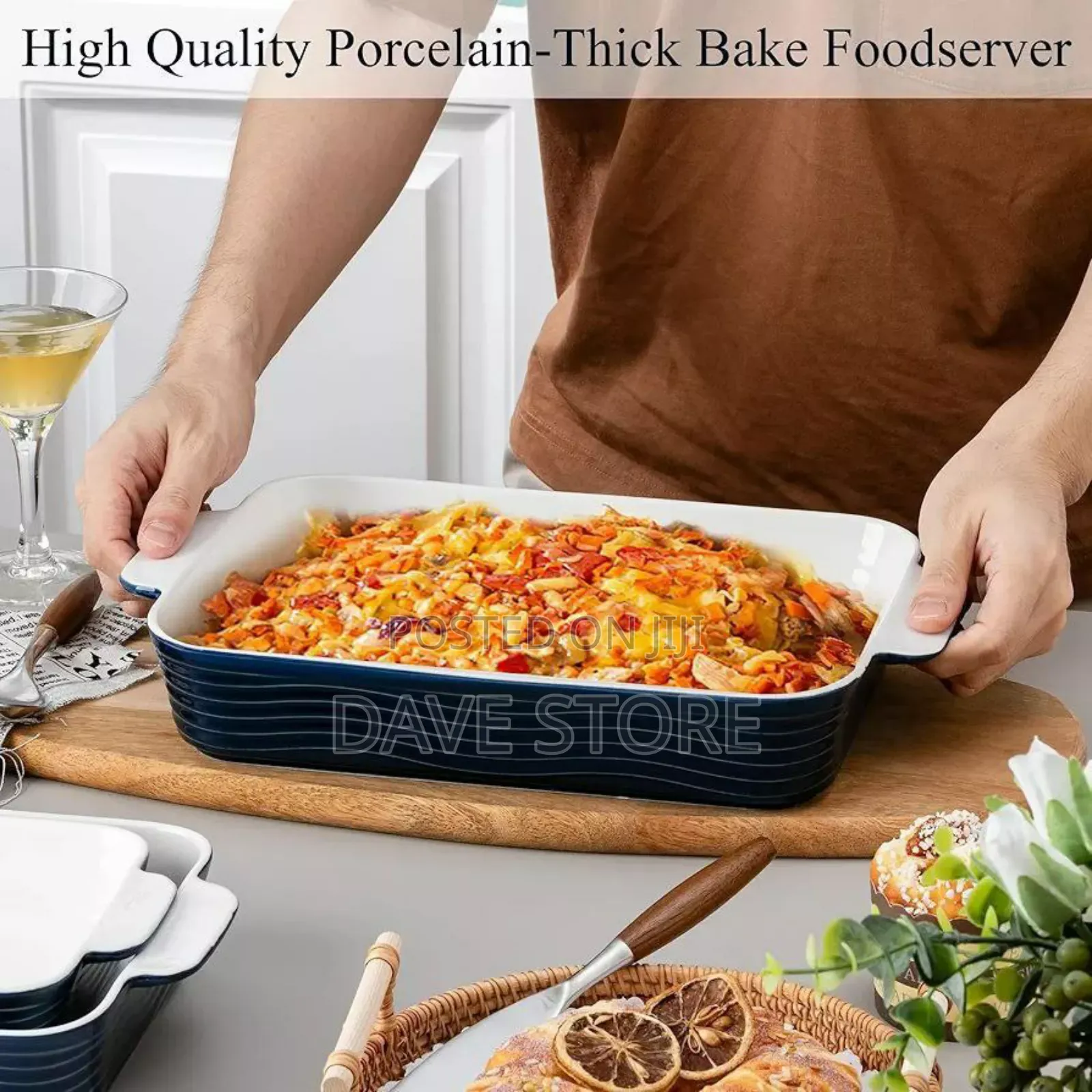 3 PCS Ceramic Bowl
