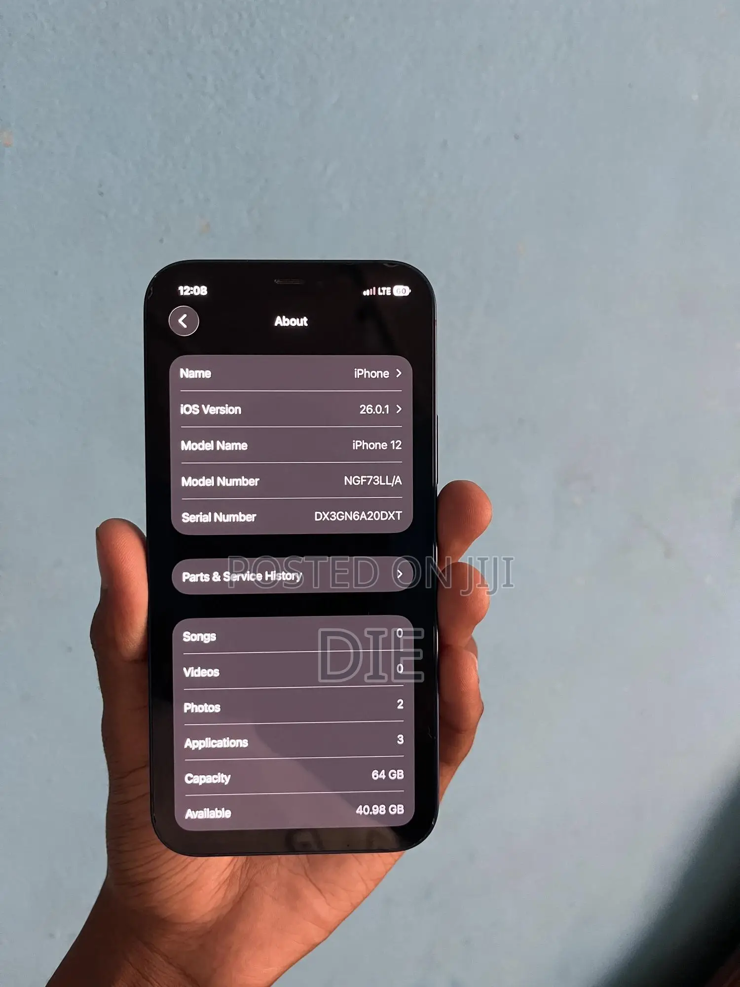 Apple iPhone 12 64 GB Blue