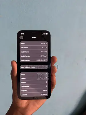 Apple iPhone 12 64 GB Blue