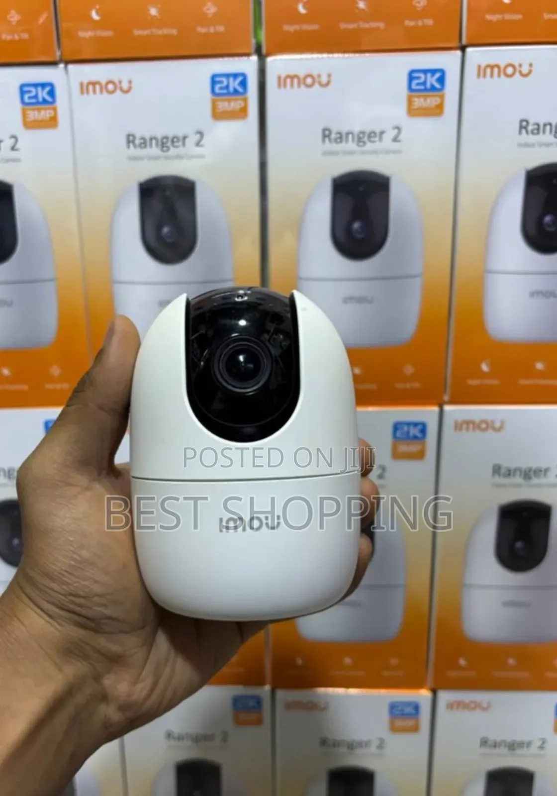 Imou Ranger2 - 3mp Security Camera Smart Tracking