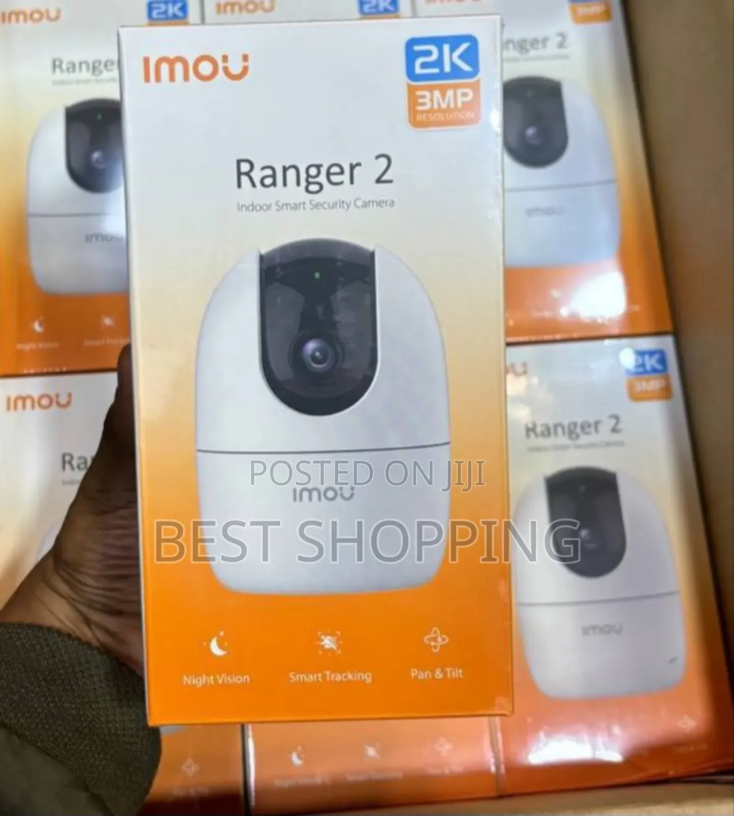 Imou Ranger2 - 3mp Security Camera Smart Tracking