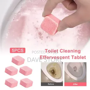 Photo - 12pcs Toilet Effervescent Cleaning Tablet