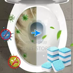 12pcs Toilet Effervescent Cleaning Tablet