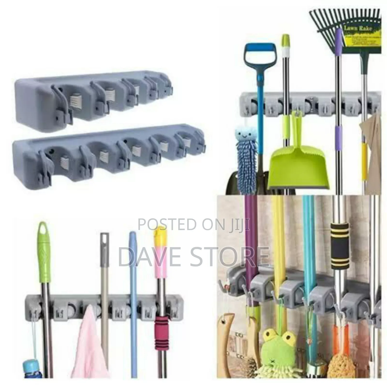 Broom Holder