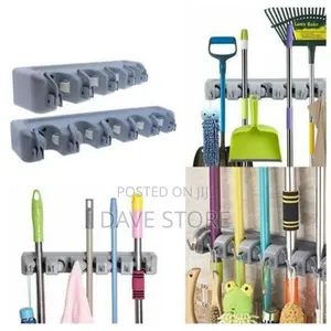 Broom Holder