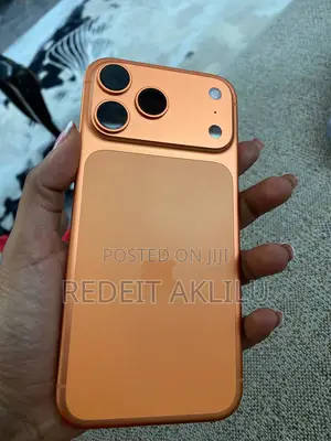 New Apple iPhone 17 Pro Max 256 GB Orange