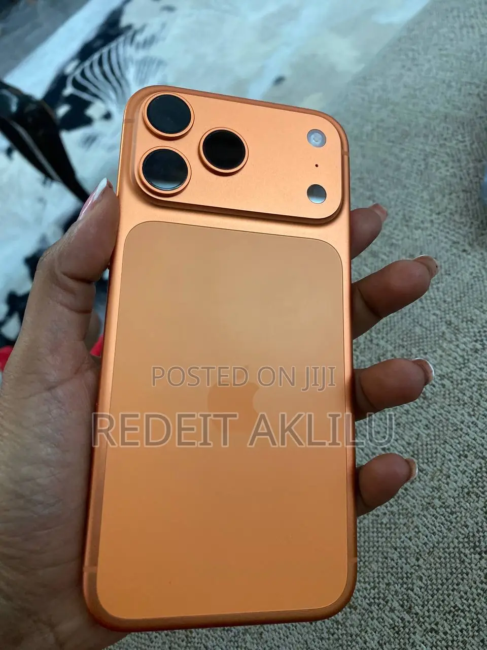 New Apple iPhone 17 Pro Max 256 GB Orange