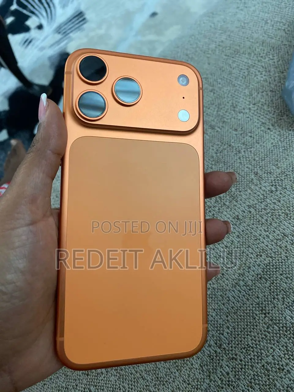 New Apple iPhone 17 Pro Max 256 GB Orange