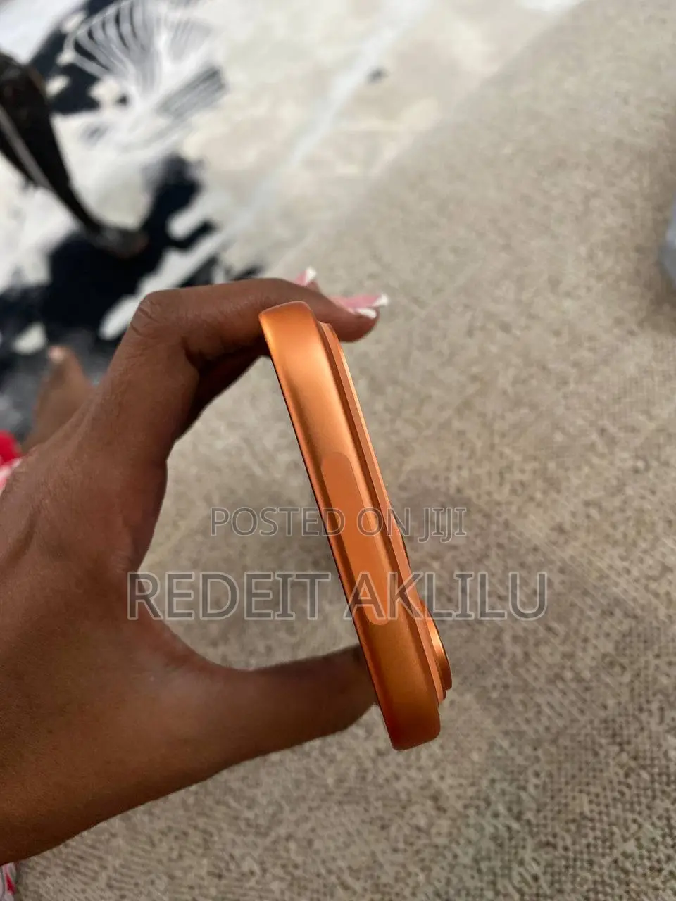 New Apple iPhone 17 Pro Max 256 GB Orange