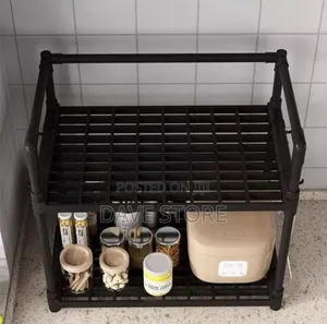 Photo - Kitchen and Bathroom Storage Rack