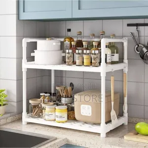 Kitchen and Bathroom Storage Rack