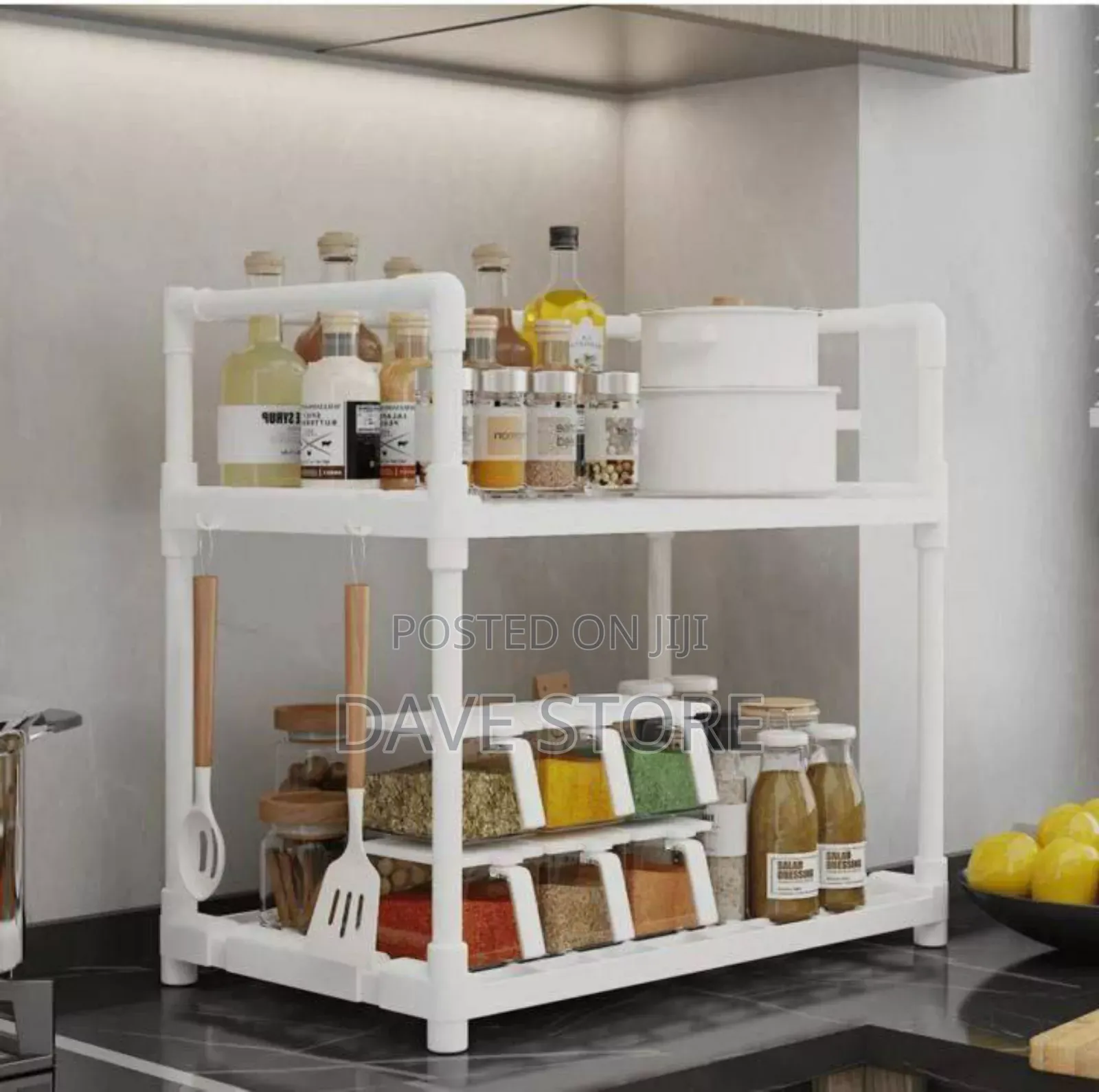 Kitchen and Bathroom Storage Rack