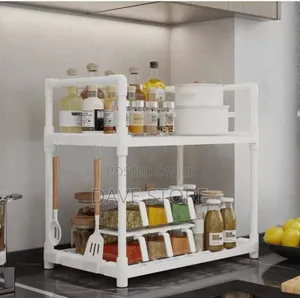 Kitchen and Bathroom Storage Rack