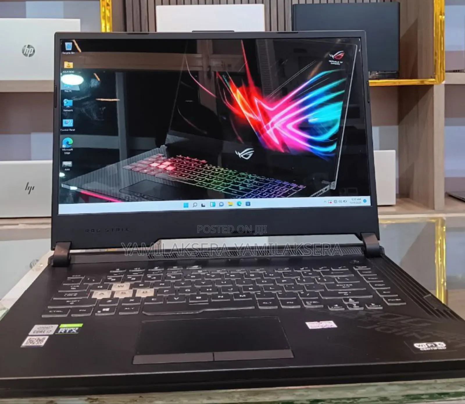 New Laptop Asus TUF Gaming A15 16GB Intel Core I7 SSD 512GB