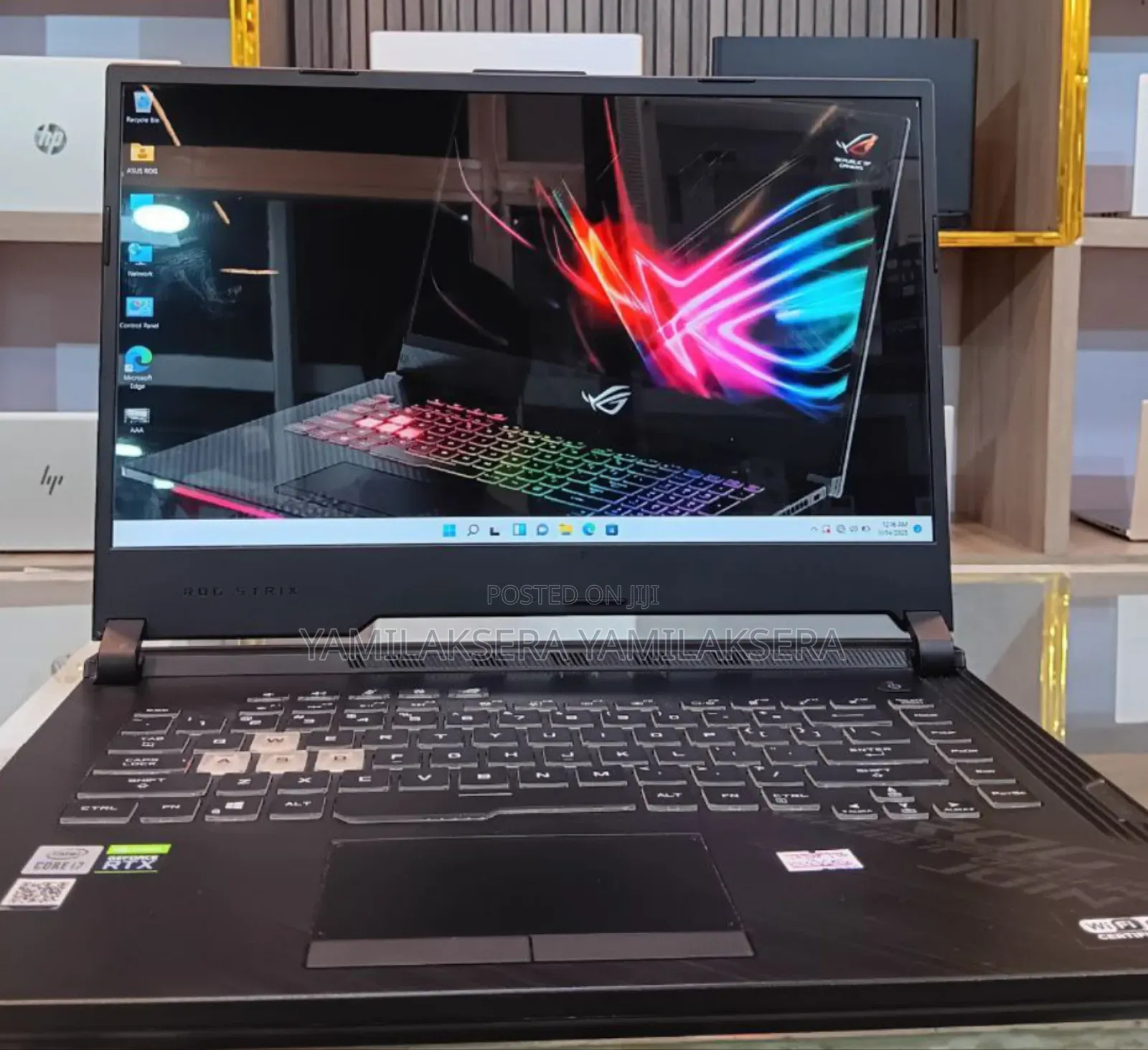 New Laptop Asus TUF Gaming A15 16GB Intel Core I7 SSD 512GB