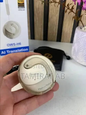 Haino Teko Ows-H6 Hi-Res Bluetooth Earphones With Ai Translation