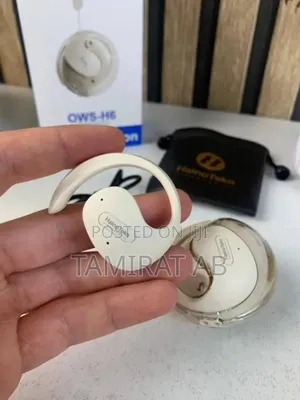 Haino Teko Ows-H6 Hi-Res Bluetooth Earphones With Ai Translation