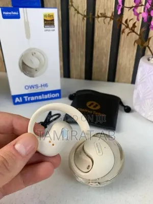 Haino Teko Ows-H6 Hi-Res Bluetooth Earphones With Ai Translation