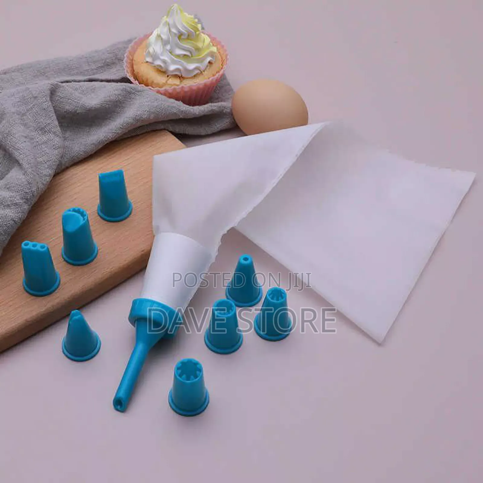 Cake Decorating Nozzles 9pcs