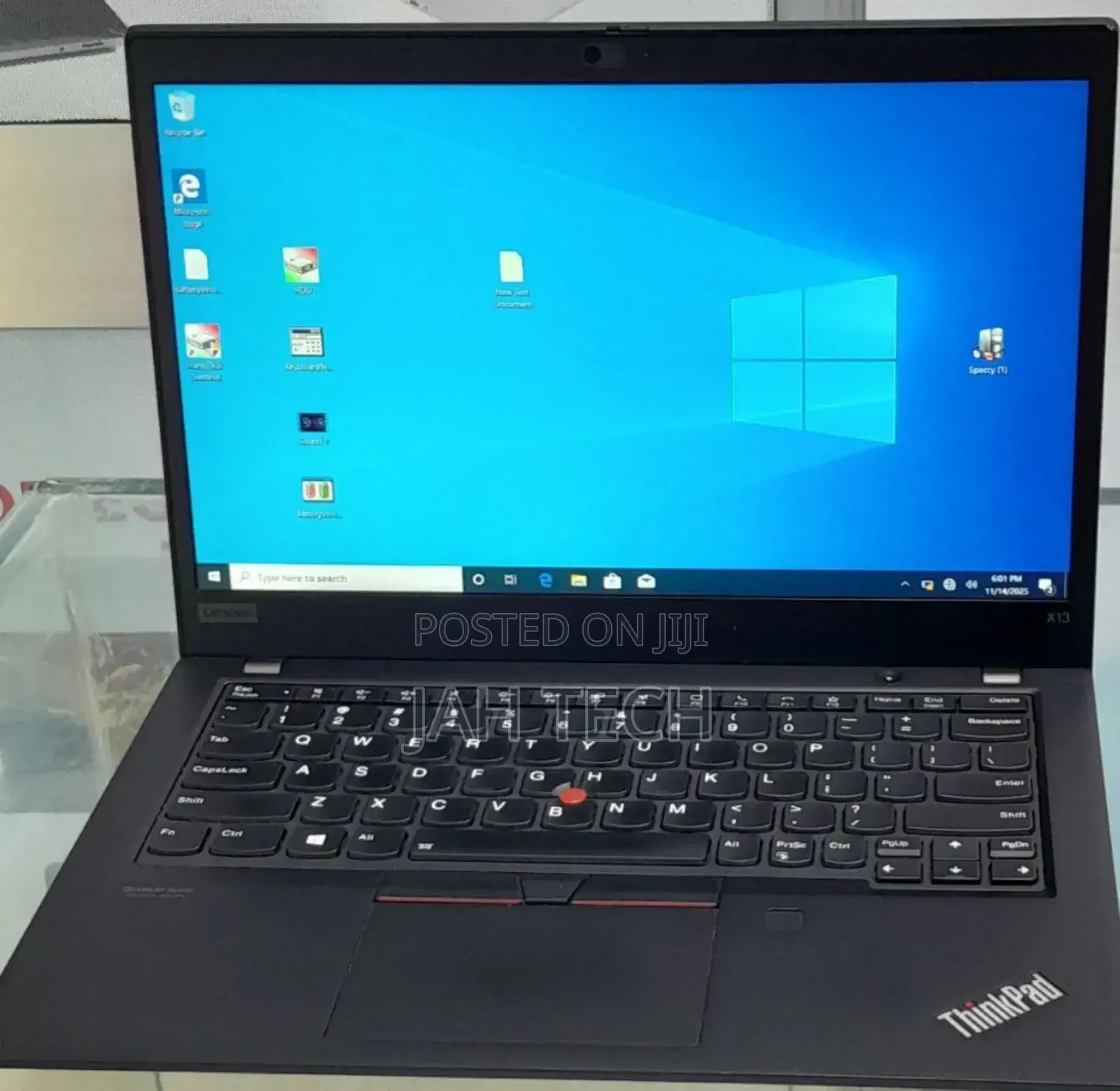 New Laptop Lenovo Thinkpad X13 Yoga 16GB AMD Ryzen 5 SSD 256GB
