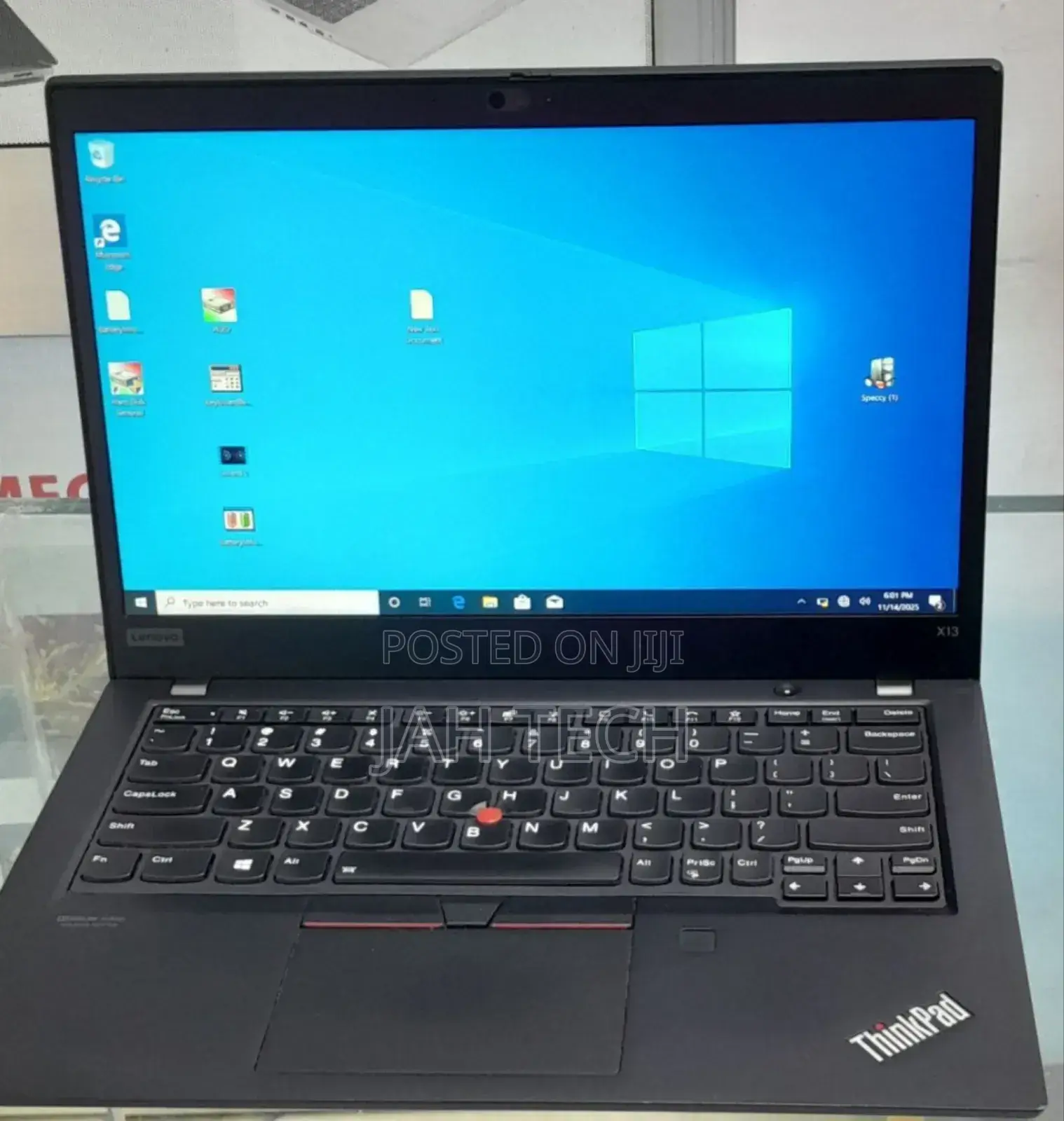 New Laptop Lenovo Thinkpad X13 Yoga 16GB AMD Ryzen 5 SSD 256GB