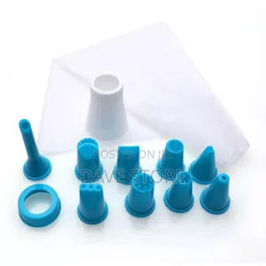 Cake Decorating Nozzles 9pcs
