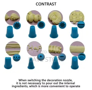 Cake Decorating Nozzles 9pcs