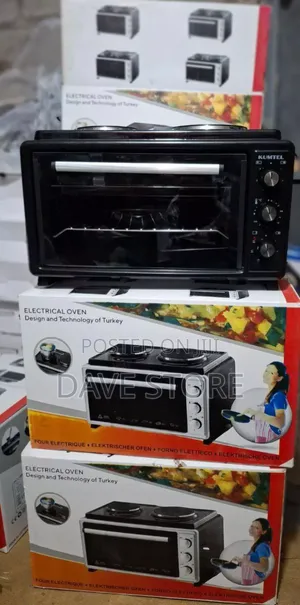 Photo - Electric Oven