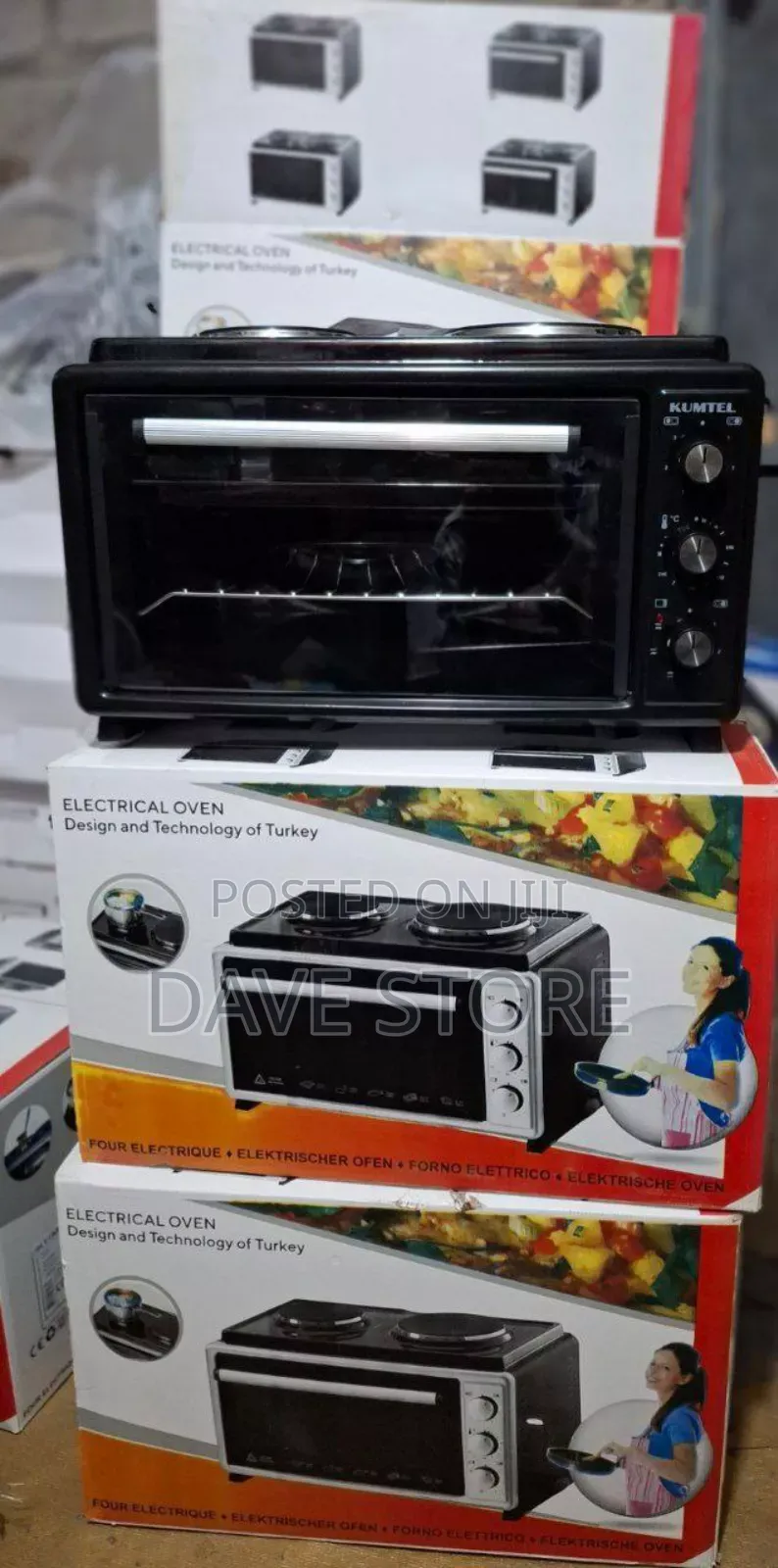 Electric Oven