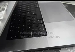 Photo - New Laptop Apple MacBook Pro M1 64GB Apple M1 Pro SSD 1T