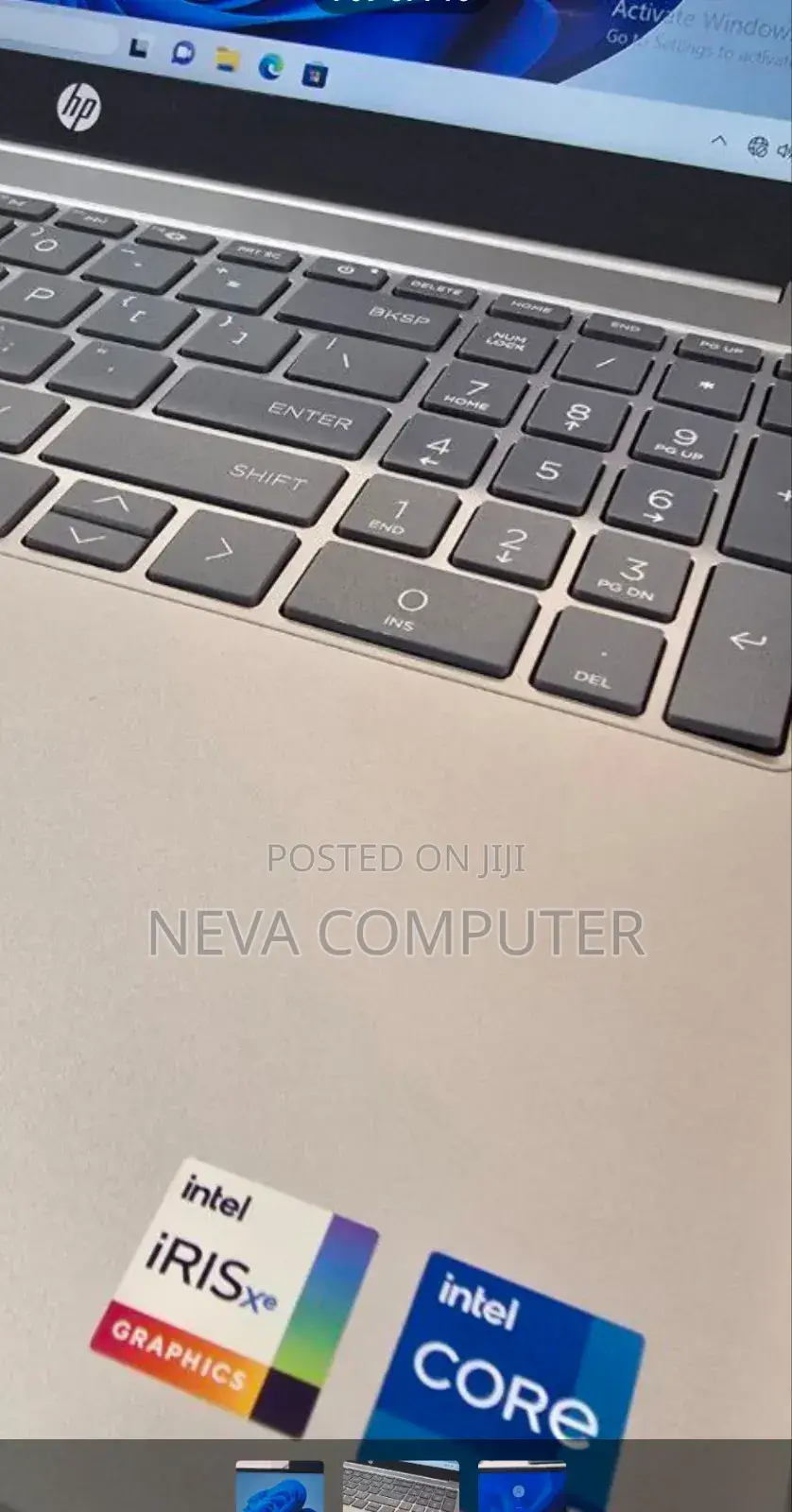 New Laptop HP Stream Notebook 16GB Intel Core I5 SSD 512GB