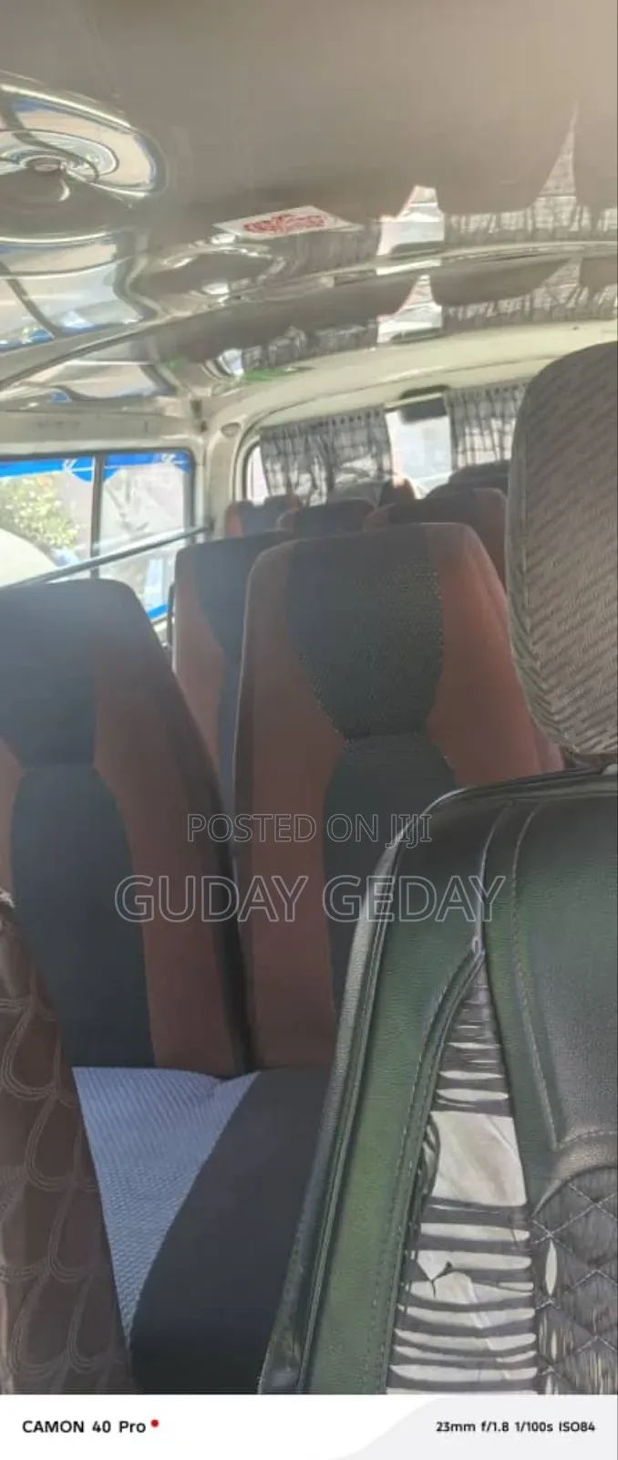 Toyota HiAce 2001 White