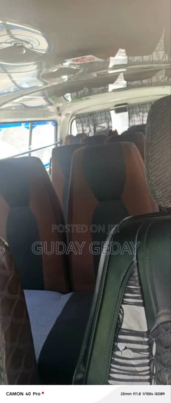 Toyota HiAce 2001 White