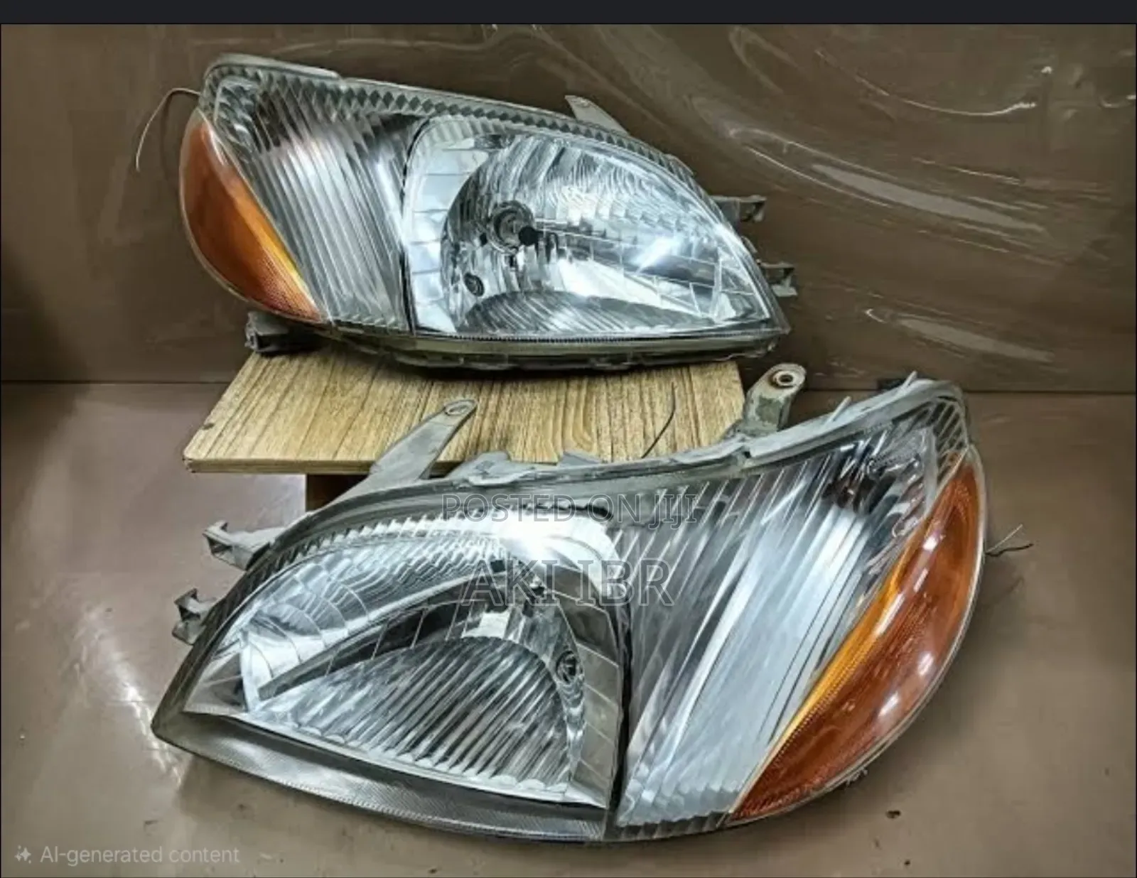 Head Lamp Platz 2001 (Brand Hll)