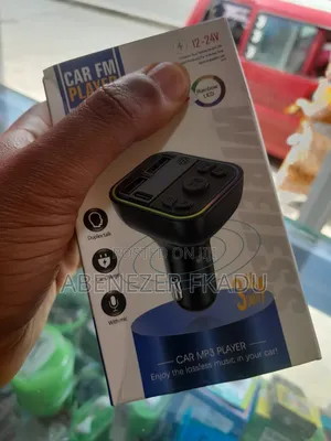 Photo - Car Fm Player and Charger