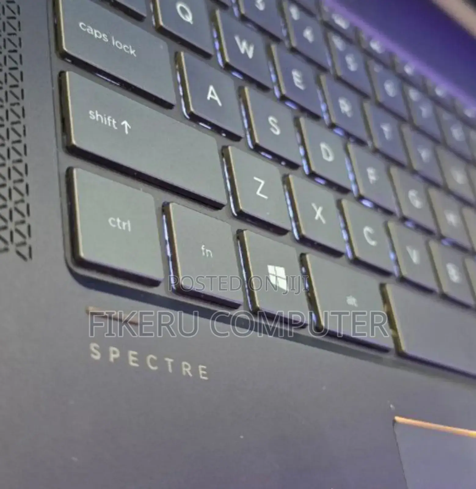 New Laptop HP Spectre X360 15t 16GB Intel Core I7 SSD 512GB